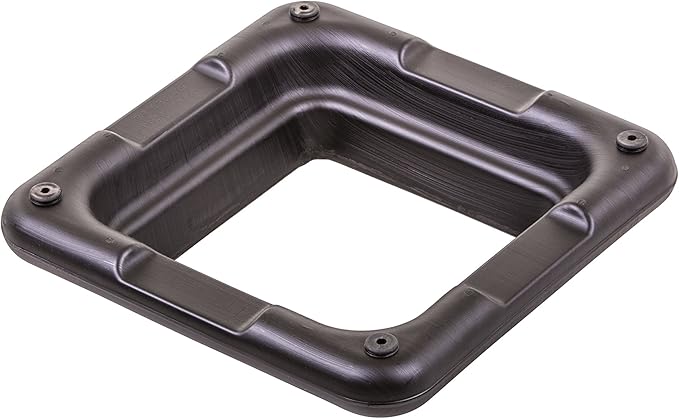 The Step (Made in the USA) Original Health Club Aerobic Step Risers in Black for Use with The Step Aerobic Platform – Health Club Size (2 count)