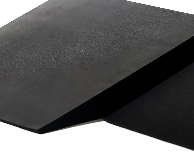 13" Foam Incline Stretch Wedge - Set of 2 - by Trademark Innovations (Black)