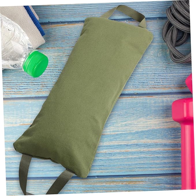Empty Weighted Sand Bag for Fitness Training Load for Leg Exercises Unfilled Design for Weight Multi Use for Yoga Workouts Gym Supply
