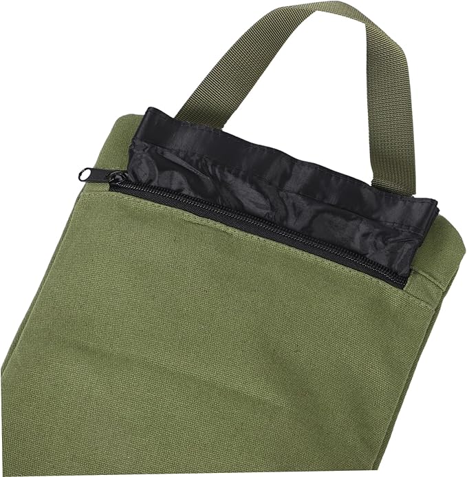 KICHOUSE Versatile Exercise Bag Yoga Gear Removable Weight Canvas Sandbag for Yoga Training Supplies