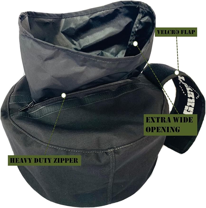 Boulder Sandbag Made in The U.S.A. Use for Training Crossfit and Strongman Exercises. Competition Grade