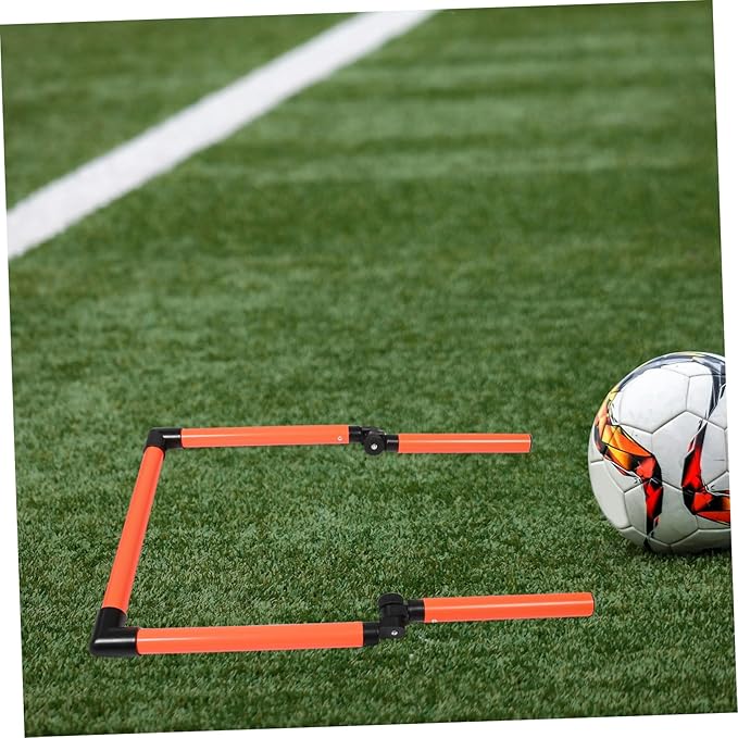 Agility Hurdles for Speed Training Jump Equipment for Athletes Soccer Basketball Agility Drills Jumping Ability Fitness
