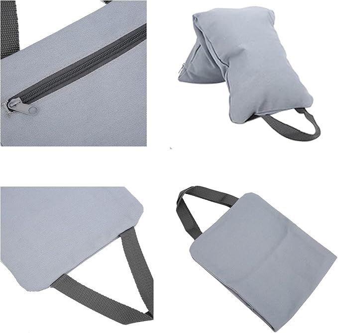 Yoga Sandbag Workout Bag, Sand Bags with Two Handle Design for Weight Training，Yoga Weights and Resistance Training（8.3x20.9In，Not Filled with Sand）