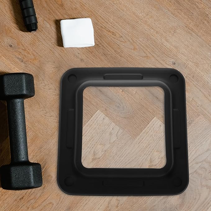 Veemoon Yoga Step Base Support Tray for Aerobic Step Platform Black Support Bracket for Home and Indoor Workout