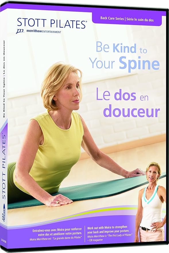 Stott Pilates Be Kind To Your Spine DVD (England/France)