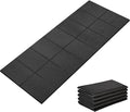 Treadmill Mat 68"x24", WERCHO Foldable Walking Pad Mat for Carpet Hardwood Floors 4mm Heavy-Duty Exercise Equipment Mat for Treadmil Pad,Spin Bike, Elliptical Trainer, Home, Gym