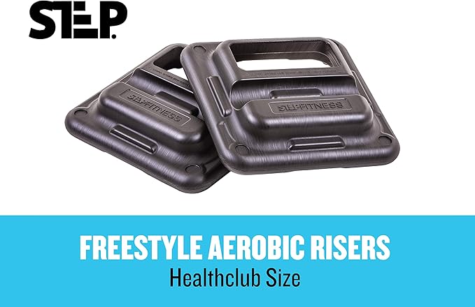 The Step Freestyle Aerobic Risers – Health Club Size