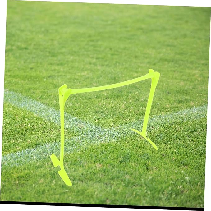TOYANDONA Portable Adjustable Soccer Hurdles Foldable Football Training Equipment for Speed and Agility Drills Compact Design for Athletes Versatile Height Settings for All Skill Levels