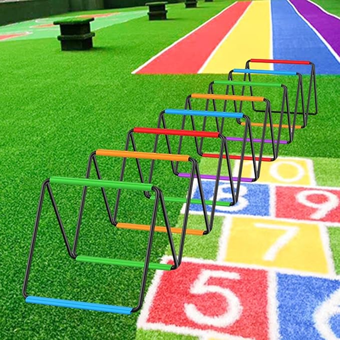 Yiju Agility Ladder Jumping Obstacles for Kids Adults Multipurpose Football Footwork Ladder for Outdoor Sports Rugby