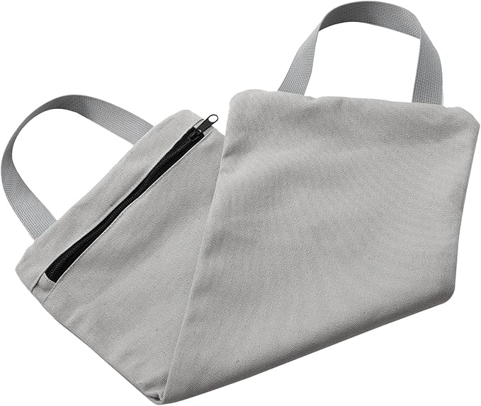 Milisten Slim Arm Sandbag Training Sandbag for Women Yoga Bag Handles Fitness Weight Lifting Exercise for Gym Strength Training