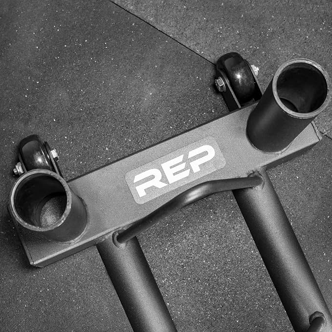 Rep Fitness Horizontal Bumper Plate Storage Rack 2.0