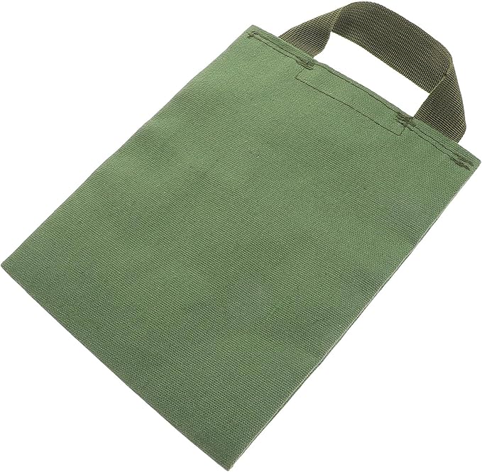 GANAZONO Weighted Leg Sandbag with Handle 2kg Canvas Exercise Sand Bag for Yoga Pilates Fitness and Weight Training Workouts