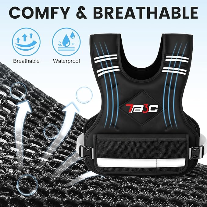 Adjustable Weighted Vest for Women - 04-10lb/11-20lb/20-32lb Vest with 6 Ironsand Weights for Strength Training,Body Weight Vest Exercise Set for Running, Walking and Home Workouts