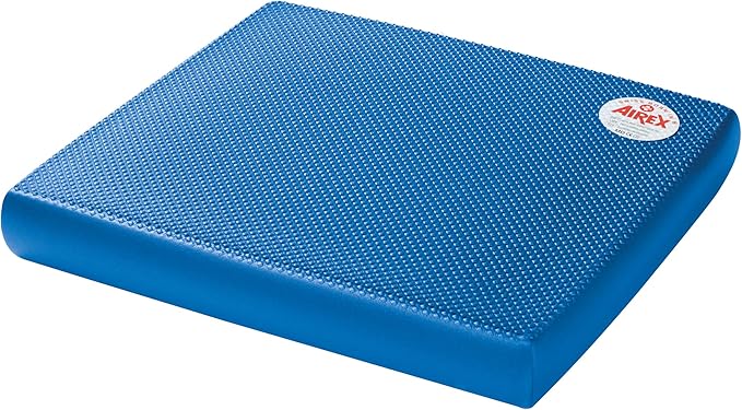 AIREX Balance Pad – Stability Trainer for Balance, Stretching, Physical Therapy, Exercise, Mobility, Rehabilitation and Core Training Non-Slip Closed Cell Foam Premium Balance Pad