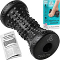 COZLOW - Foot Massager for Plantar Fasciitis Relief - Trigger Point Massage Roller for Feet Pain, Neuropathy, Heel Spur, Flat Arch - Portable Deep Tissue Muscle Therapy Tool for Sole, Calf, Hand, Arm