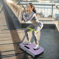 Silent Vibration Platform, 10-Frequency Shaking Machine for Weight Loss and Fitness Massage with Noise-Reduction Motor and 3 Modes for Home Workout Unisex Pink