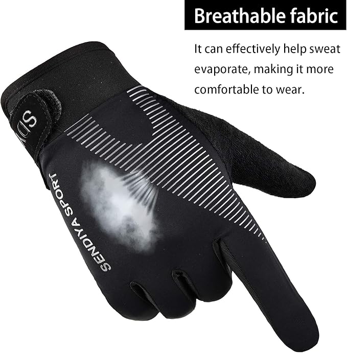 YHT Workout Gloves, Full Palm Protection & Extra Grip, Gym Fishing Fencing Gloves for Weight Lifting, Training, Fitness, Exercise (Men & Women)