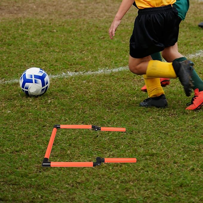 Agility Hurdles for Kids Speed Hurdle Training Equipment PVC Material for Soccer Basketball Football