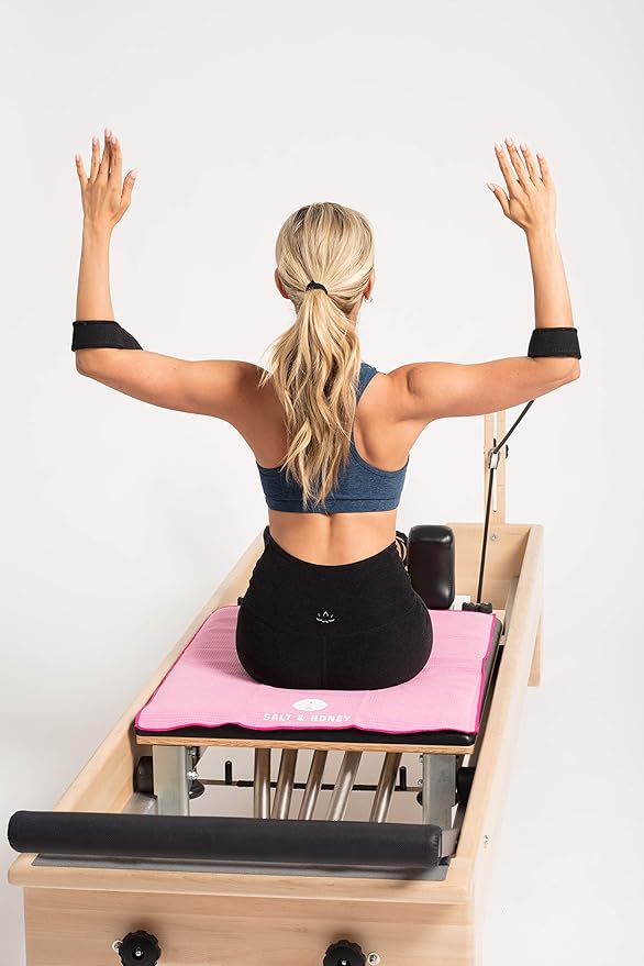 Salt & Honey Non-Slip Pilates Reformer Mat Towel