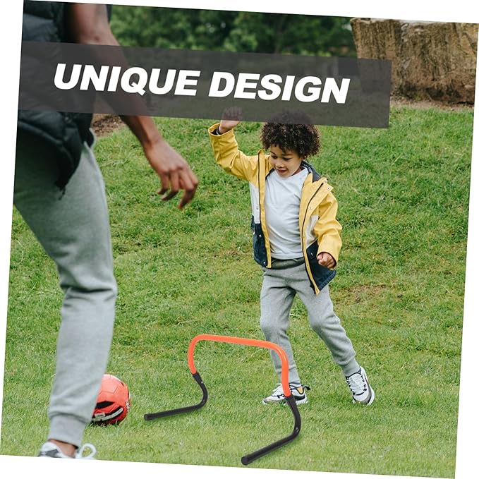 Wear-Resistant Speed Hurdles Convenient for Agility Training Running Accessory