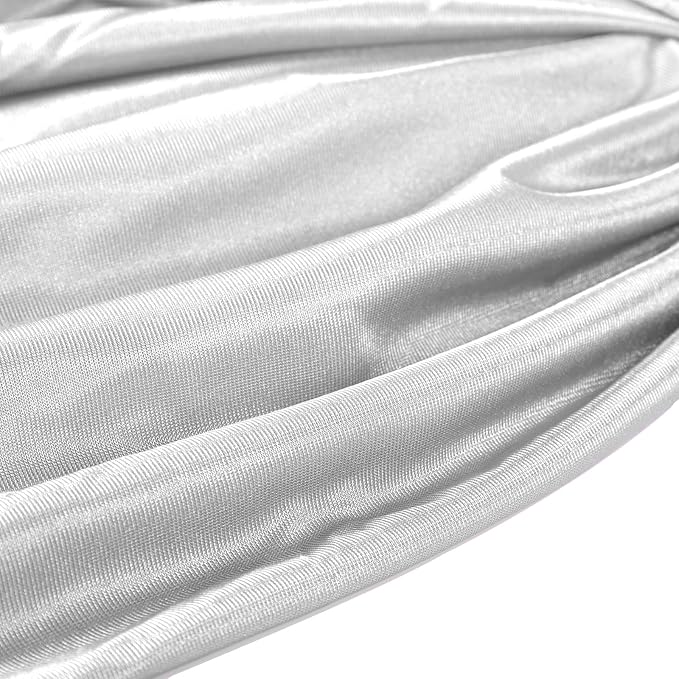 Aerial Silks Kit & Aerial Yoga Hammock - 11Yd Premium Fabric with Hardware - Easy Setup for Flying Yoga, Aerial Swing & Fitness - Supports Up to 14ft Rigging