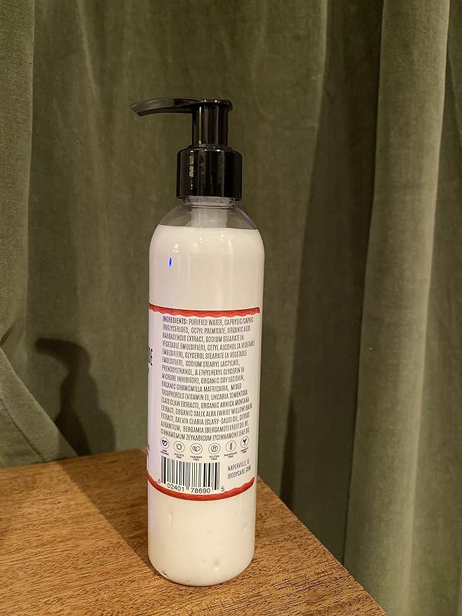 Advanced Glide Massage Lotion with Arnica and Sage Professional Massage Cream for Muscle Relief Hydrating Hand and Body Lotion 8 oz (8 Oz)
