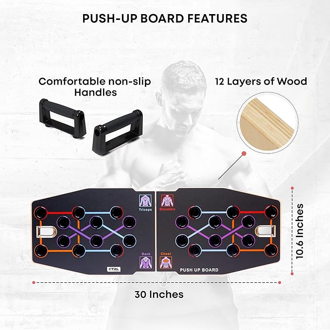 Resistance Band Bar for Fitness - Workout for Exercise, Squat, Biceps, Triceps, Shoulders, Back - Adjustable 3 Parts for Resistance Bands - Durable Portable Steel Pilates Bar