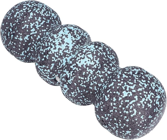 Foam Roller Grooved Muscle Relaxation High Density Muscle Roller for Spine Tendons Neck
