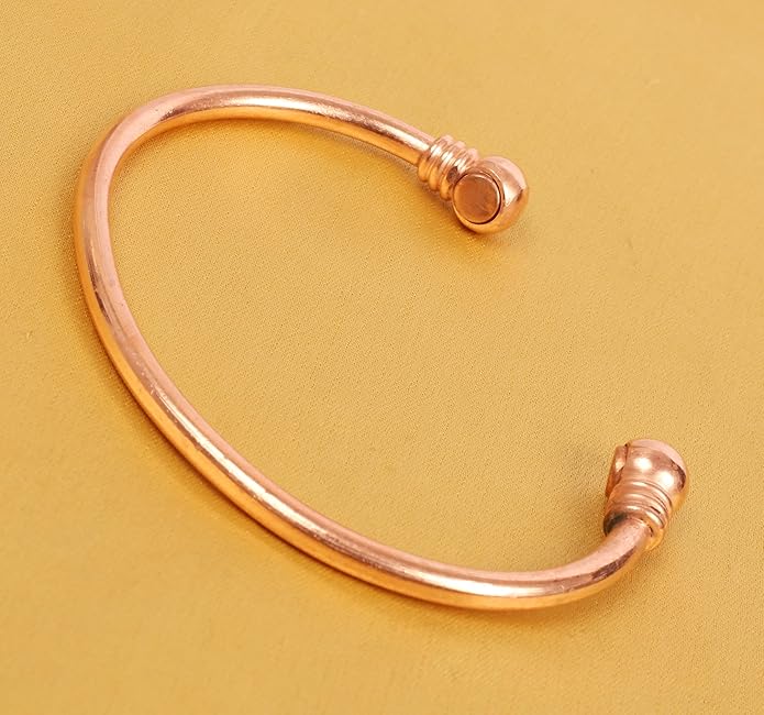 Copper Bracelet Tibetan Style. Hand Forged with Solid and High Gauge Copper Jewelry Cuff for Women Men. Combo of Different Designs