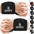 Weight Lifting Wrist Wraps 18" Wrist Support with Heavy Duty Thumb Loop - Best Gym Wrist Wraps for Powerlifting Competition, Strength Training, Bodybuilding - for Men & Women