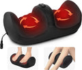 Medcursor Foot Massager with Heat - Foot and Calf Massager with Massage Roller, Deep Massage for Plantar Fasciitis, Pain Relief, Neuropathy, Relax for Home or Office Use (Not Cordless)