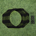 FORZA Agility Training Octa Rings [Pack of 6] | Soccer Training Equipment | Multi-Sport Agility Ring Set | Speed Training Equipment | Sports Equipment