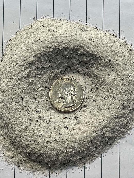Crystals Rocks - 1mm and Smaller - powder - 4oz - 100% Crystal Life+LOVE! Cleansing Charging Forever! 1m4z