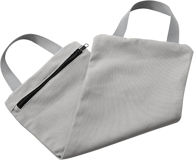 Fitness Sandbag with Handles Versatile Weight Training Pouch for Home Gym Yoga Full Body Workouts Durable Design for Muscle Building Relief
