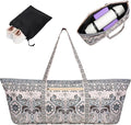 Yoga Mat Bag Yoga Mat Carrier with Shoes Compartment & Wet Pocket Pilates Bag with Zipper Pockets & Yoga Mat Holder Strap Yoga Bags and Carriers Fits All Your Stuff