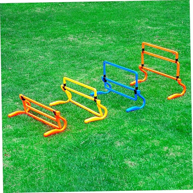 Sports Ladder Sports Equipment Athletic Gear Hurdles for Kids Football Agility Exercise Hurdles Soccer Field Obastacles Training Equipment Multicolor Football Training Yellow