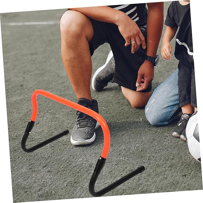 POPETPOP Training Accessory Plastic Speed Hurdles Adjustable Agility Hurdles for Boys and Girls Instructors