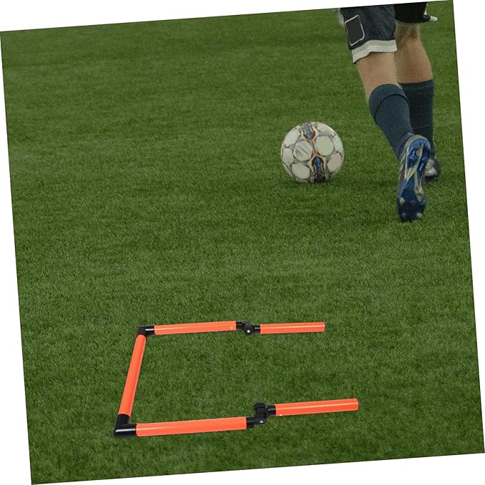 Agility Training Hurdles for Athletes Equipment for Speed Jump Drills Soccer Basketball and Track Coordination and Footwork for Youth and Adults