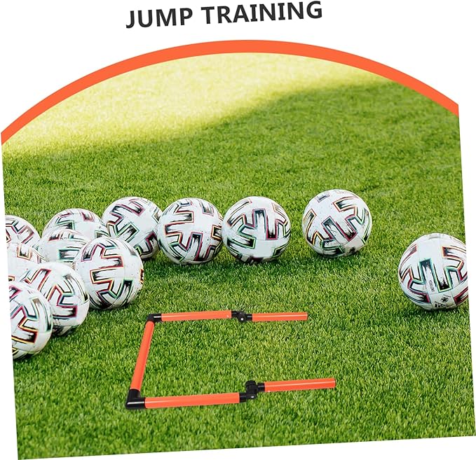 Agility Hurdles Training Equipment for Boy Girl and Adults Speed and Agility Development for Soccer Basketball and Track Versatile Hurdle for Enhanced Performance