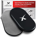 X-Protector Sliders for Working Out - 2 PCS - Double-Sided Exercise Sliders for Hard & Carpeted Floors - Gliders for Exercising!