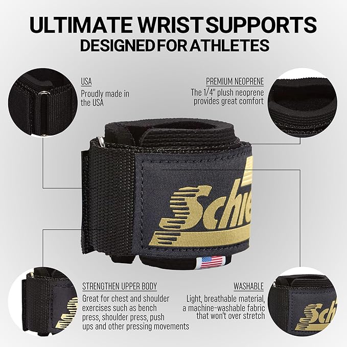 Schiek Sports Model 1100 WS Ultimate Weightlifting Wrist