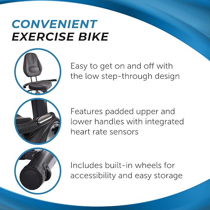 Stamina Elite Total Body Recumbent Bike