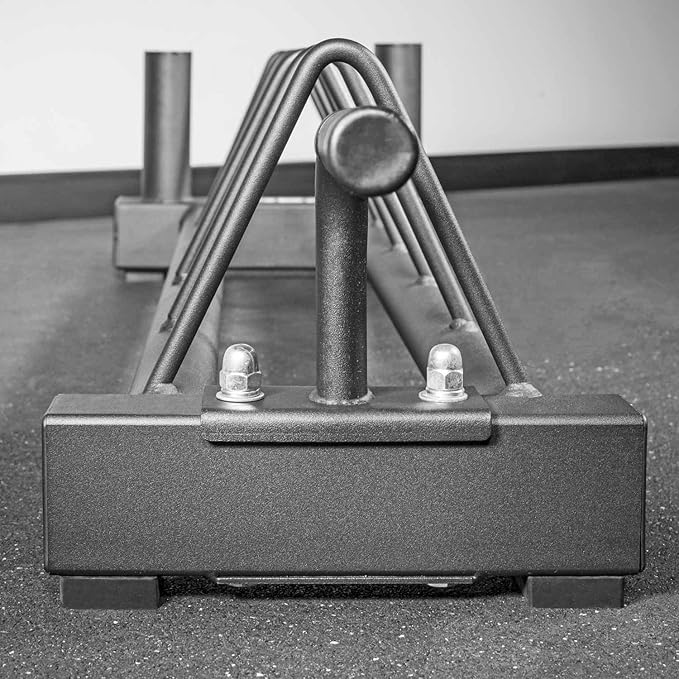 Rep Fitness Horizontal Bumper Plate Storage Rack 2.0