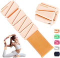 Ankle Weights for Women Wrist Weights Set of 2 (1 lb/2 lb Each) Adjustable Arm Leg Weight for Womens Men Suitable for Walking Swimming Running Pilates Yoga Gym