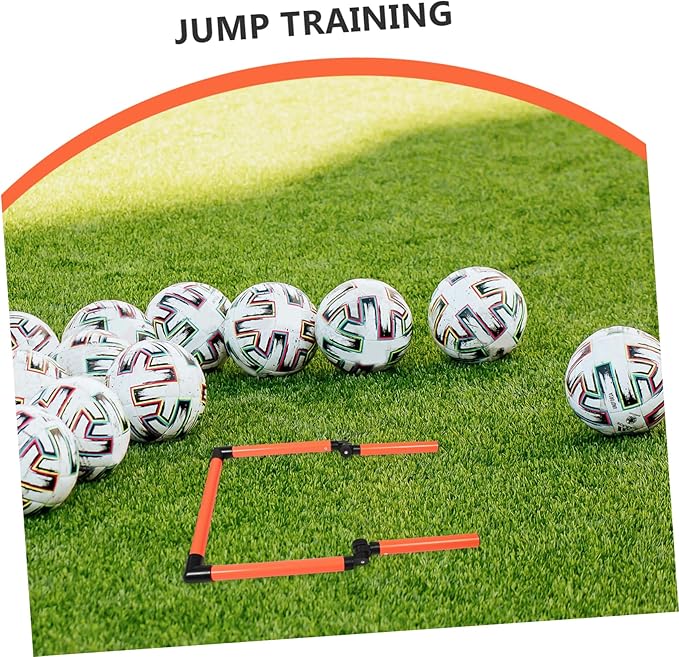 Agility Hurdles for Speed Training Jump Training Equipment for Boys and Girls and Athletes Agility and Fitness for Soccer Basketball and Track Workouts
