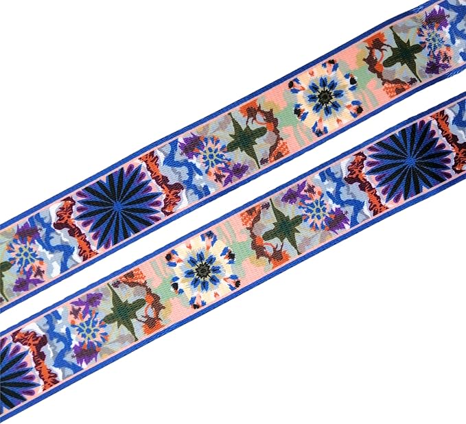 Yoga Mat Straps for Carrying, Adjustable Yoga Mat Sling Carrier, Mat Holder Colorful Band, Anti-Slip, Multiple Color Choices