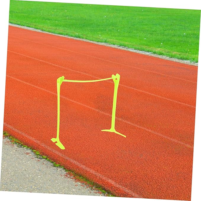 Foldable Football Training Equipment for Enhanced Agility Drills Durable Hurdle for Speed Coordination Jumping Skills Development