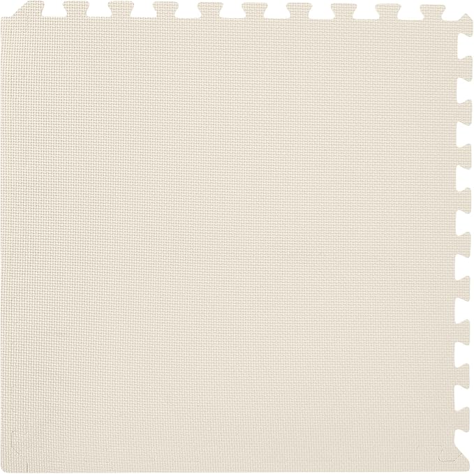 We Sell Mats 3/8" Thick Multipurpose EVA Foam Exercise Floor Mat, Interlocking Tiles, Anti-Fatigue for Home or Gym