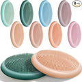 Libima 8 Pcs Wiggle Seat for Sensory Kids Flexible Wobble Cushion Non Slip Balance Disc for Adults Core Strength Physical Exercise Improve Posture School Home Office