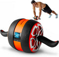Squatz Ab Roller Wheel With Digital Screen, Abs Workout Equipment for Abdominal & Core Strength Training, Ultra-Wide Wheel, Exercise Wheels for Home Gym, Fitness Equipment for Core for Men Women